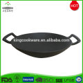 Wholesale Japanese Industrial Vegetable Oil Cast Iron Wok Set